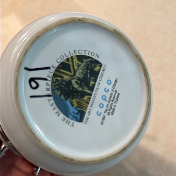 The Masterpiece Collection Ceramic Airtight Canister with Art Print - Gr… - Picture 7 of 13